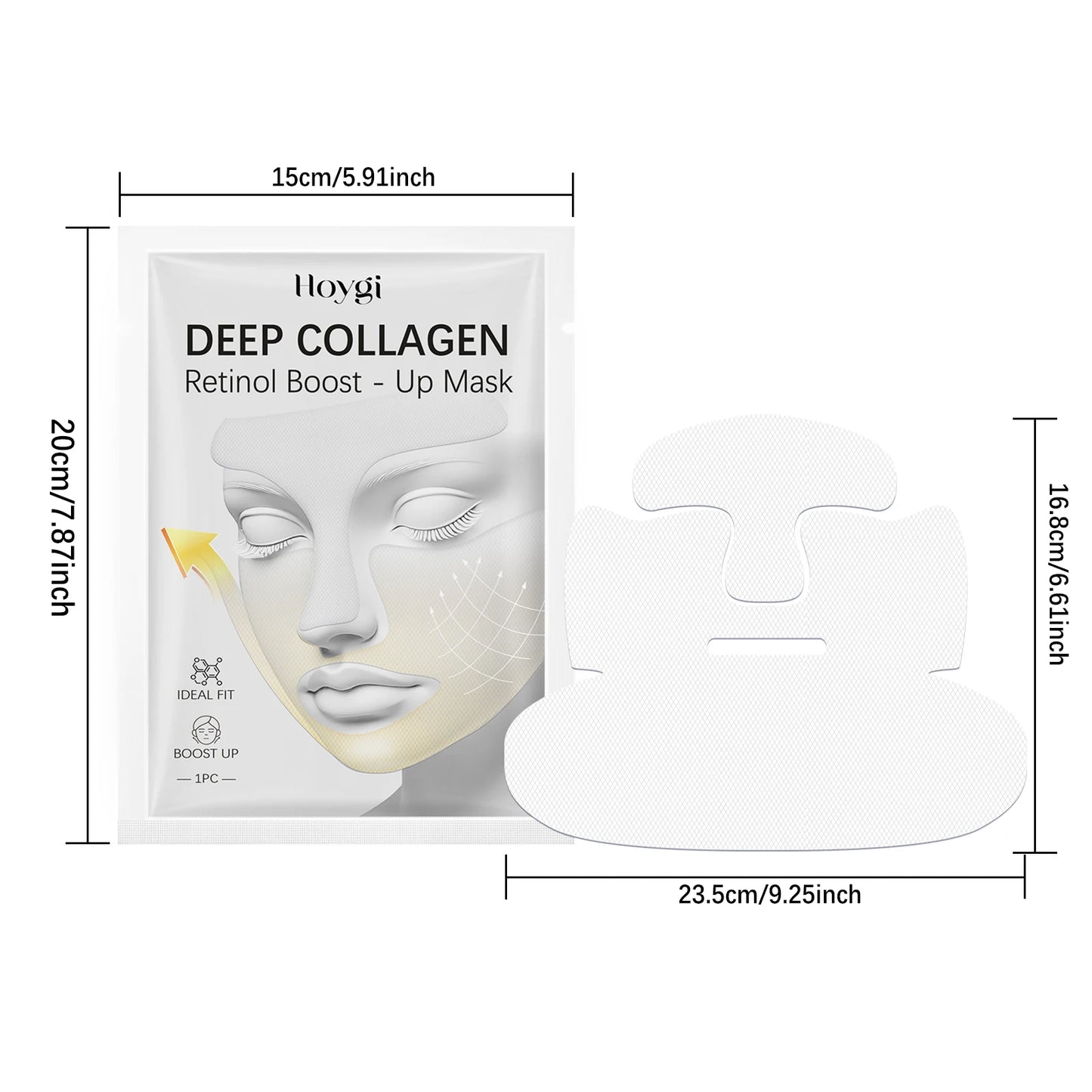 Deep Collagen & Retinol Face Mask – Firming & Hydrating