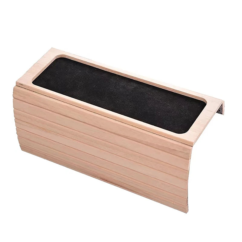 Bamboo Sofa Arm Tray Table | Anti-Slip Armrest Organizer Sofa Arm Tray Peaceful Pleasures Health and Wellness 1pcs