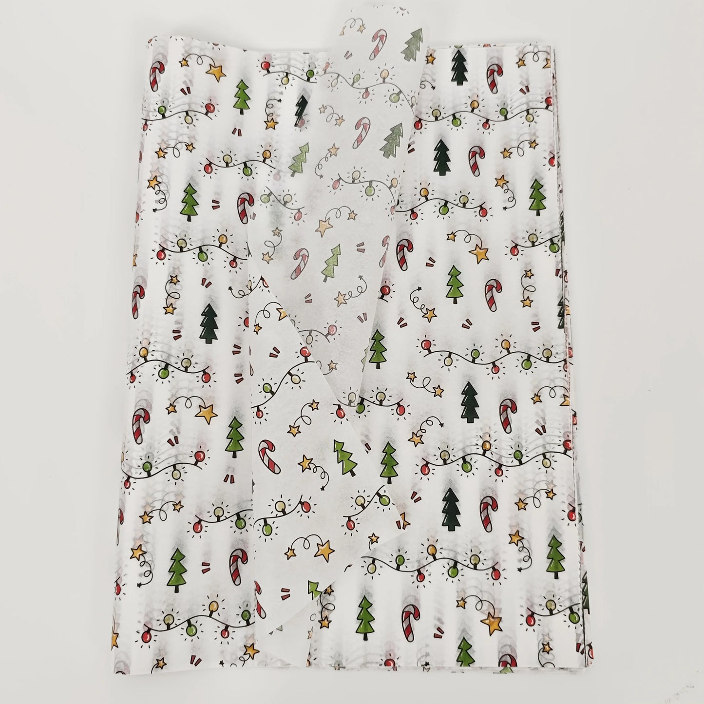 Christmas Lantern Tissue Paper Gift Wrap – 10 or 20 Sheets