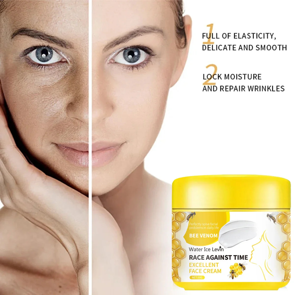 Bee Venom & Niacinamide Face Cream – Firming & Hydrating 50g