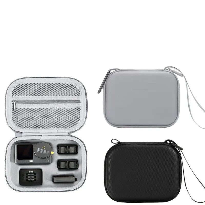 Comfortable Hand Feeling For DJI OSMO ACTION 6 Camera Anti-Compression And Anti-Shock Shock Absorbing Lining Storage Bag Peaceful Pleasures Health and Wellness