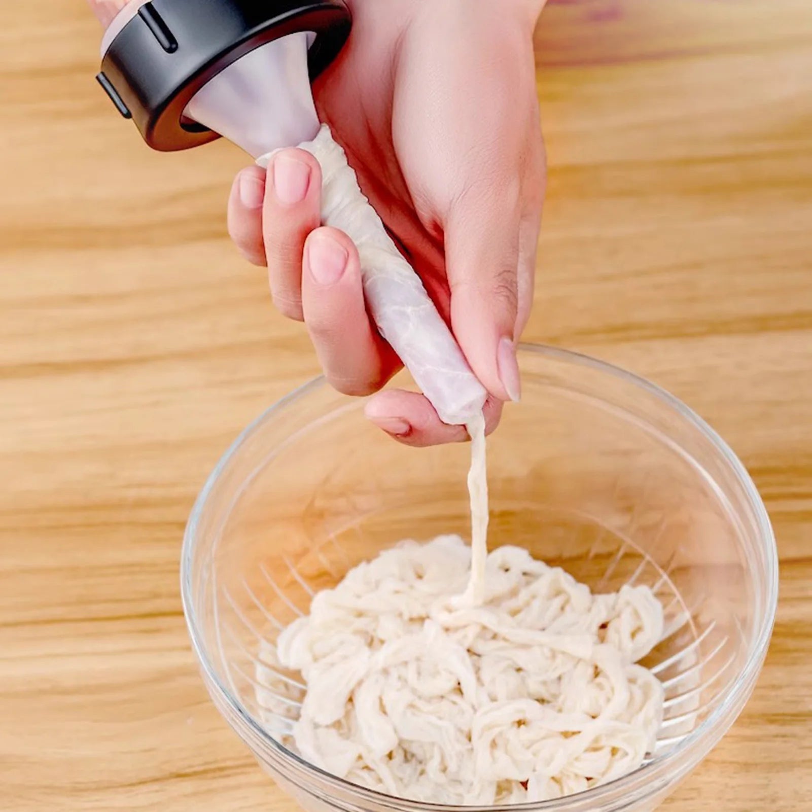 Manual Sausage Maker with 3 Filler Nozzles | Hand Push Stuffer Manual Sausage Stuffer Peaceful Pleasures Health and Wellness