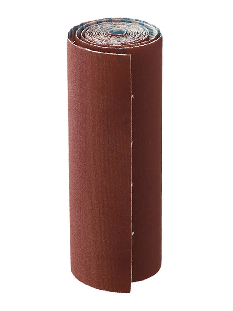 VIBRATITE Emery Cloth Sandpaper Roll 80–800 Grit | Wood & Metal