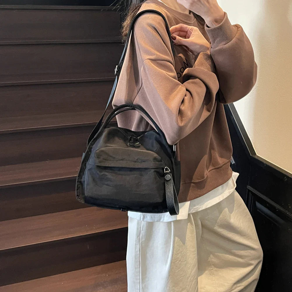 Women's Large Capacity Oxford Cloth Crossbody Shoulder Bag