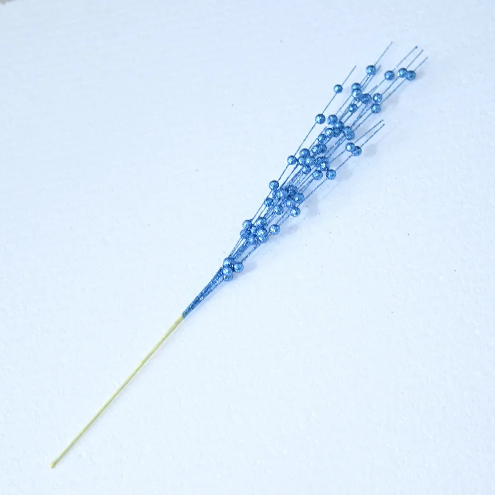 43cm Glitter Berry Artificial Stems | Christmas Tree Ornaments