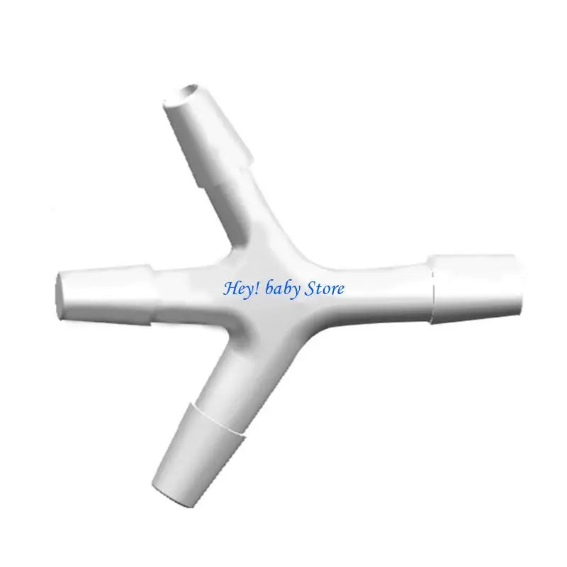 3-Way Breast Pump Connector Adapter – Universal Replacement Part
