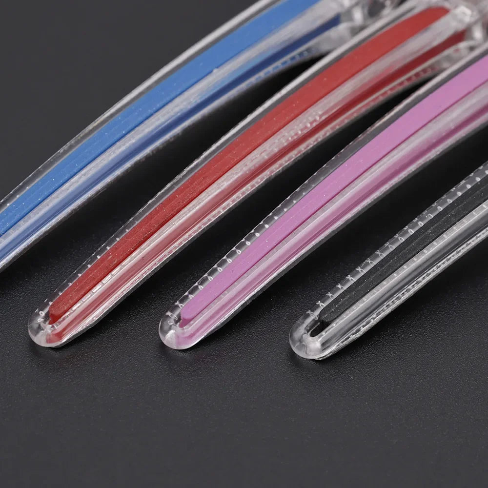 12Pcs Seamless Hair Clips, Sectioning Clips for Haircut Styling, Salon Barbershop Household Hairdressing Accessories Peaceful Pleasures Health and Wellness