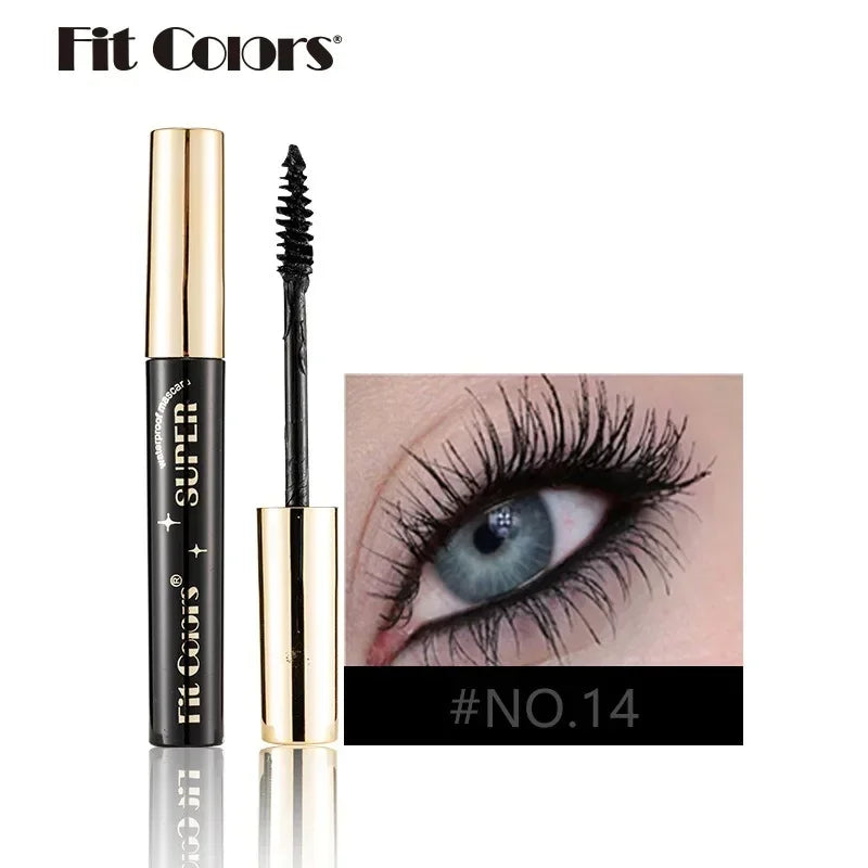 4D Colored Mascara – Waterproof, Volumizing & Lengthening