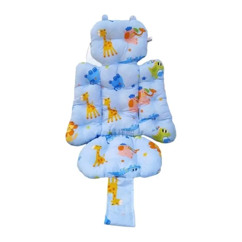 Baby Stroller Cushion Pad – Thick PP Cotton, Nonslip & Washable