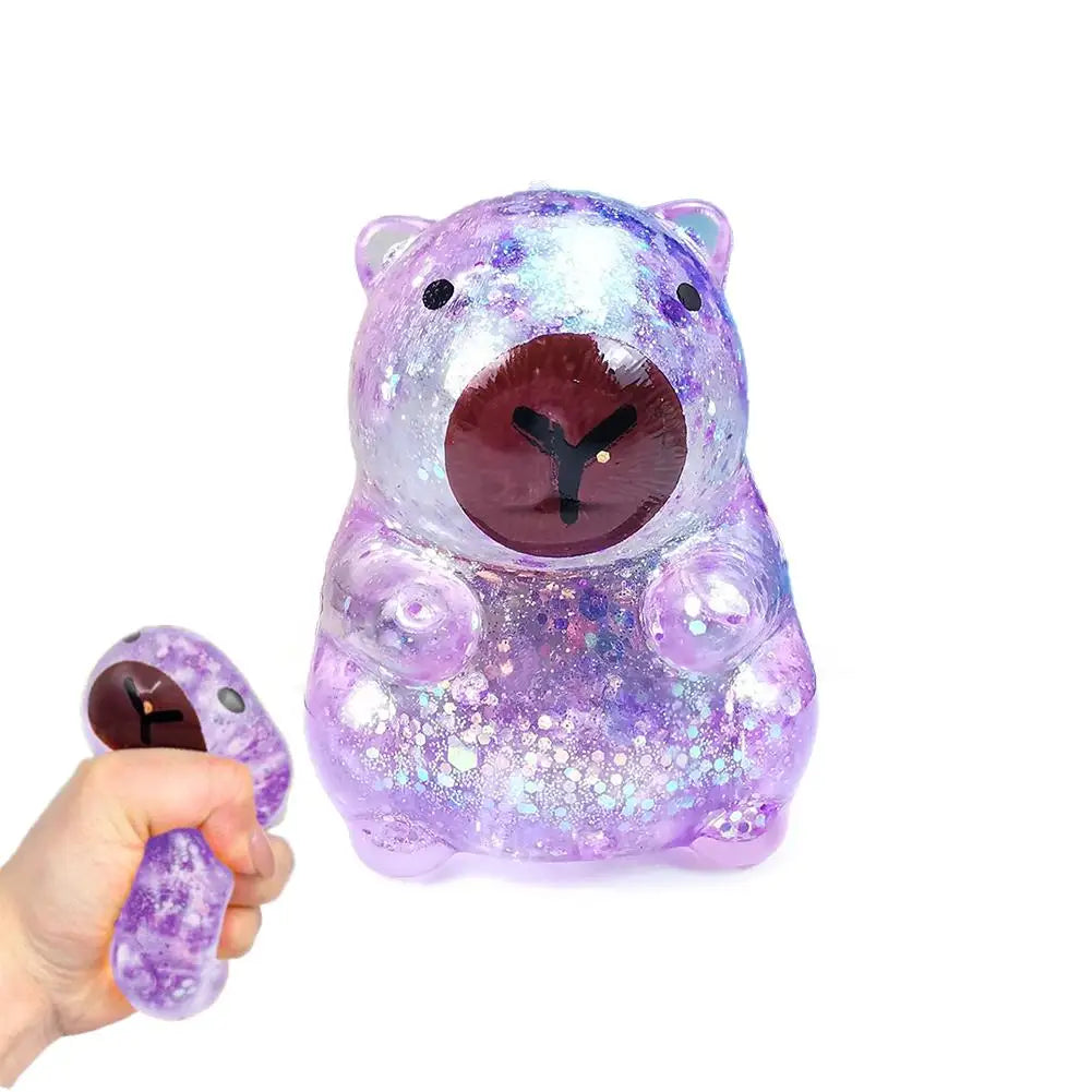 Glitter Squishy Squeeze Toy | Slow Rebound Sensory Fidget