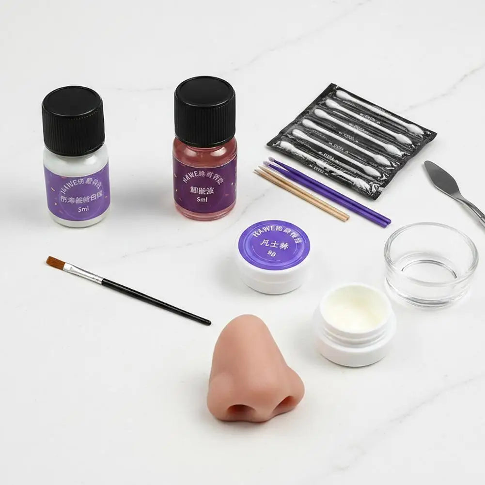 Spirit Gum Adhesive & Remover Kit – 5ml SFX Prosthetic Glue