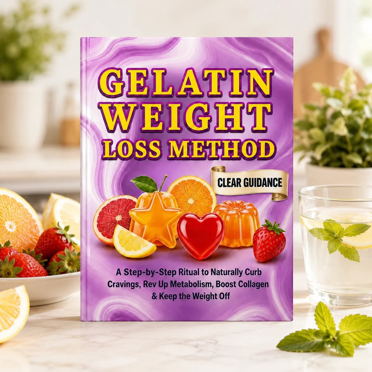 Gelatin Weight Management Guide 30-Day Plan Curb Cravings Boost