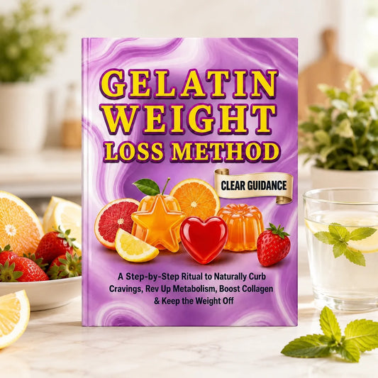 Gelatin Weight Management Guide 30-Day Plan Curb Cravings Boost Peaceful Pleasures Health and Wellness