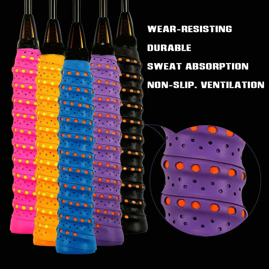 Tennis Racket Grip Tape 110cm – Anti-Slip PU Overgrip