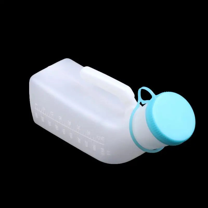Household 1000ML Large Capacity Thicken Urinal Bottle for Men Portable Pee Container for Car Night Road Travel Camping Peaceful Pleasures Health and Wellness