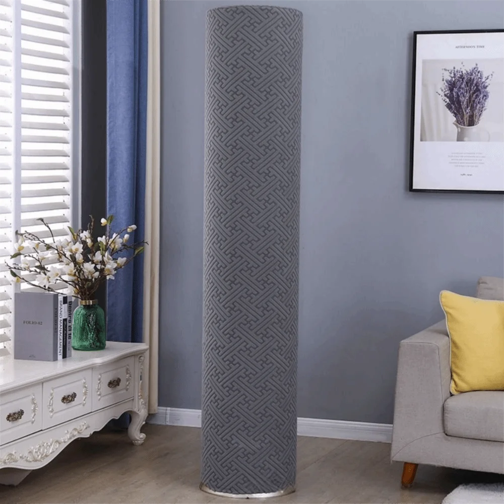 Cylindrical Standing AC Dust Cover | High Elasticity Protective