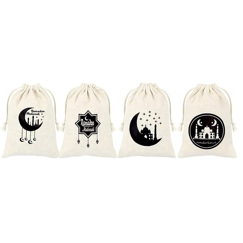 Eid Mubarak Candy & Eidi Money Bags | Ramadan Islamic Gift