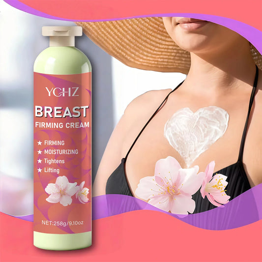 YCHZ Breast Firming Cream – Olive Oil, Vitamin E & Honey 9.1oz Body Firming Cream Oasis Select
