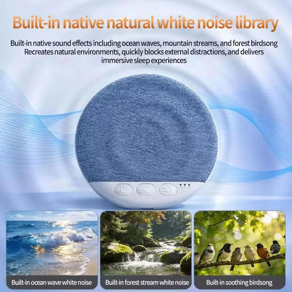 Bluetooth Under-Pillow Speaker for Relaxing Sleep Peaceful Pleasures Health and Wellness