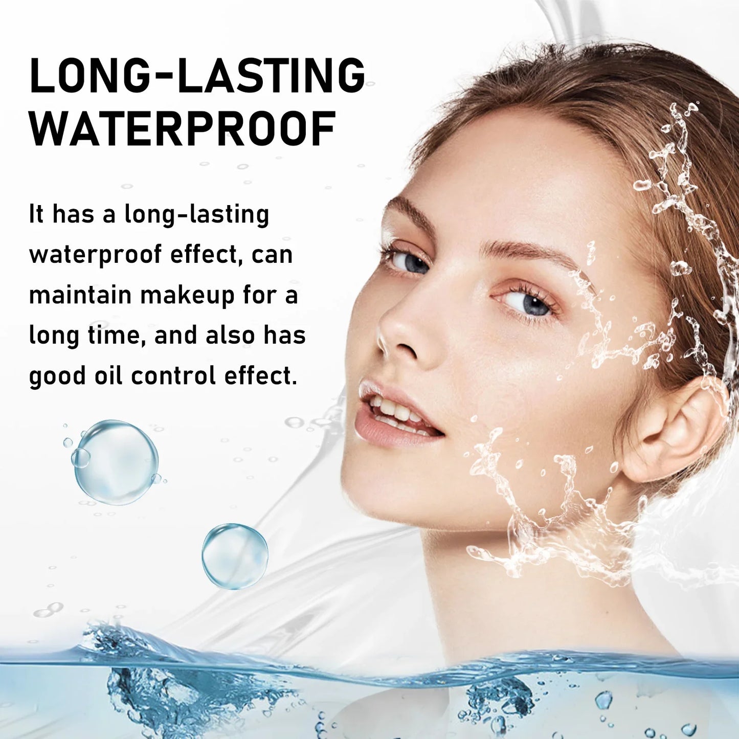 Eelhope Mushroom CC Cream – Waterproof, Oil Control Foundation