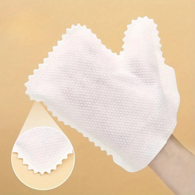 Reusable Non-Woven Fish Scale Cleaning Gloves – 10/20/30 Pack