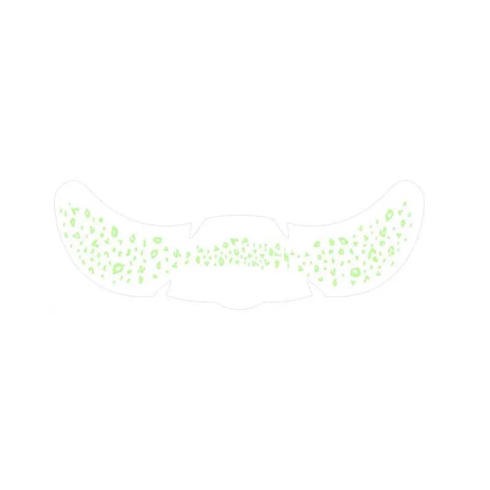 Luminous Temporary Face Tattoo Stickers – Stars & Hearts