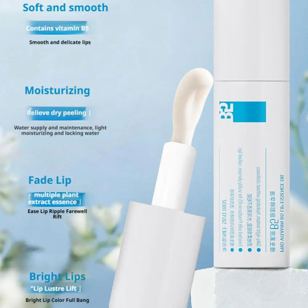 Provitamin B5 Lip Essence Oil – Moisturizing Glossy Lip Balm