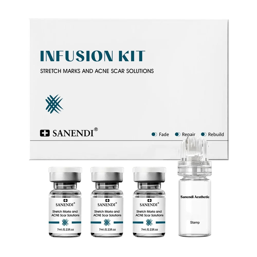 SANENDI MicroInfusion Face Serum Kit – Hyaluronic Acid Anti-Aging