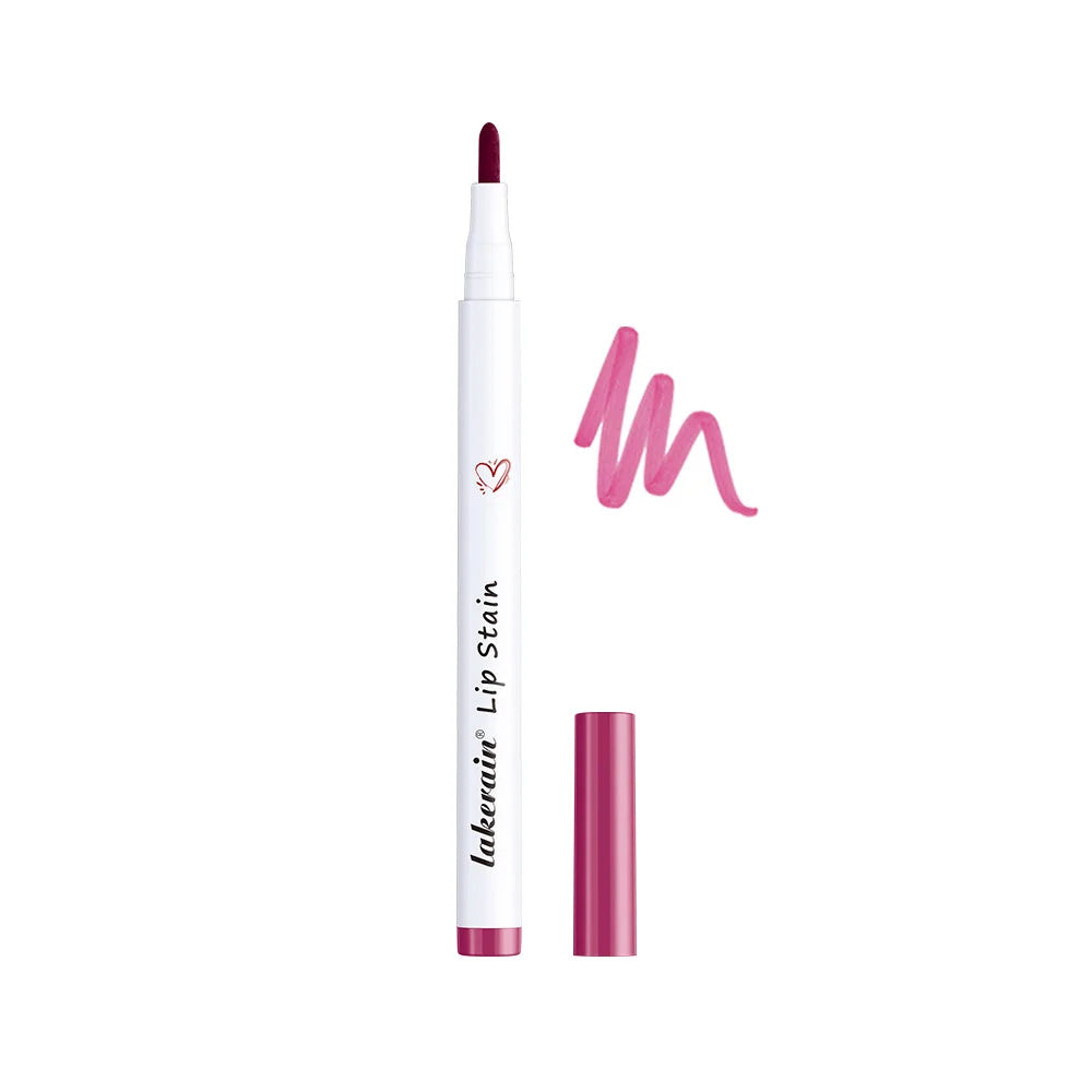 Waterproof Lip Liner Lip Contour Lip Stain Smudge-proof 2 In 1 Lip Stain & Liner Ultra Pigmented Dual-Sided Design Non-Stick Cup Peaceful Pleasures Health and Wellness 4