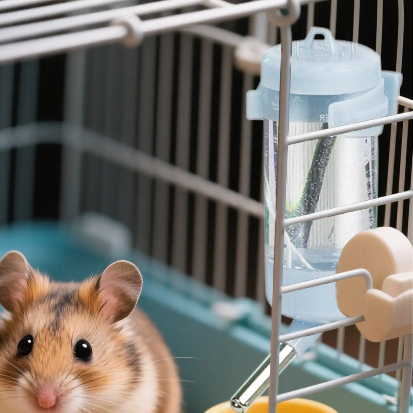 80ml Small Pet Water Bottle – Leak-Proof Hamster Dispenser