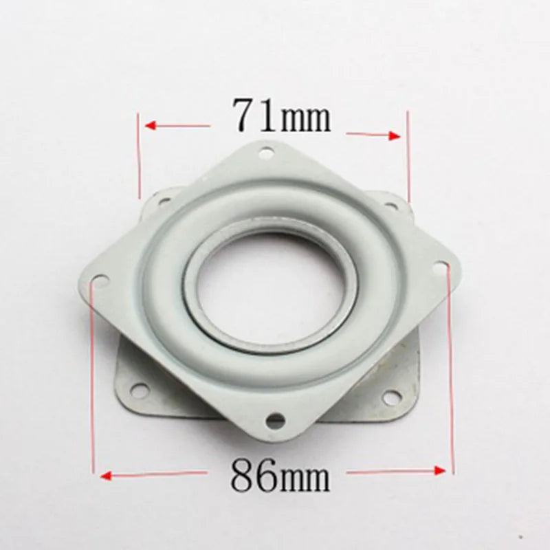 360 Degree Heavy Duty Metal Bearing Rotating Swivel Turntable Plate