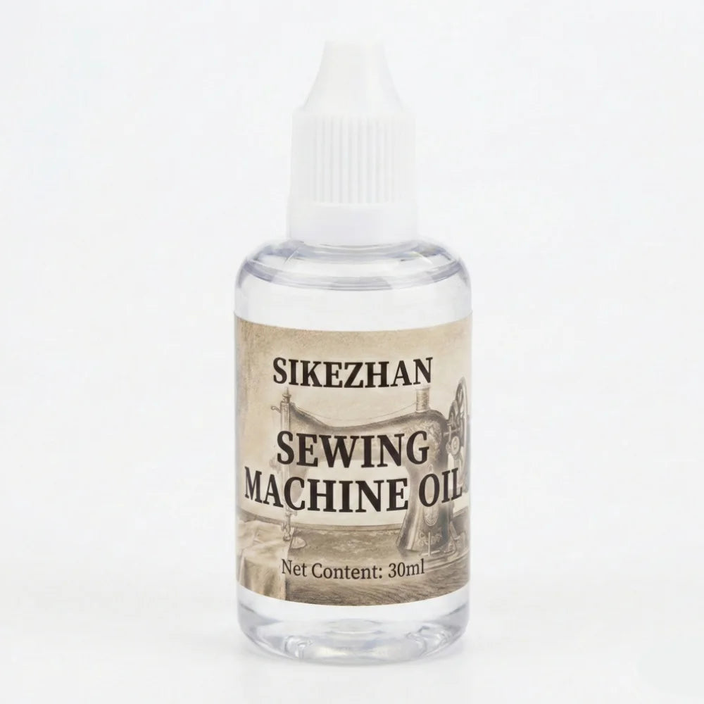 Universal Sewing Machine Oil High-Temp Lubricant for Door Hinges, Locks, Garage & Fans - Anti-Rust Household Maintenance Lube Peaceful Pleasures Health and Wellness 1PC