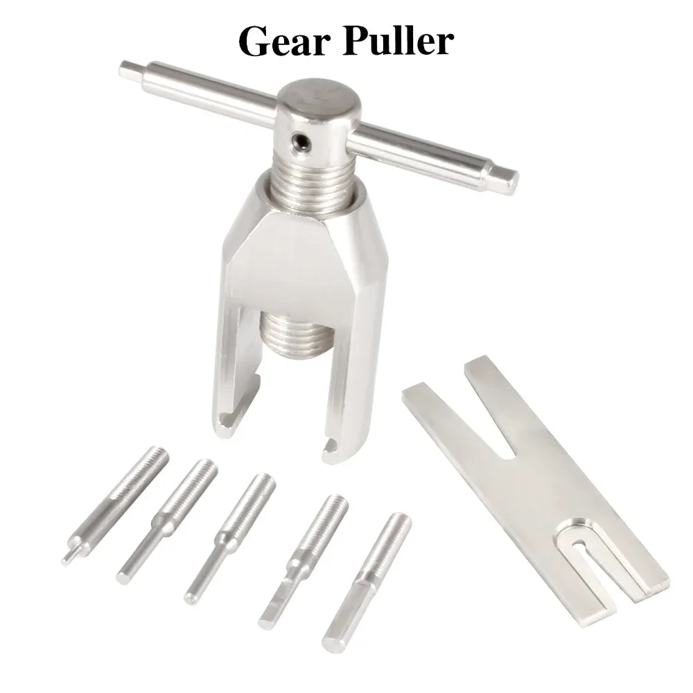 RC Motor Pinion Gear Puller Professional Tool Universal Motor Pinion Gear Puller Remover for Rc Motors Upgrade Part Accessory Peaceful Pleasures Health and Wellness Default Title