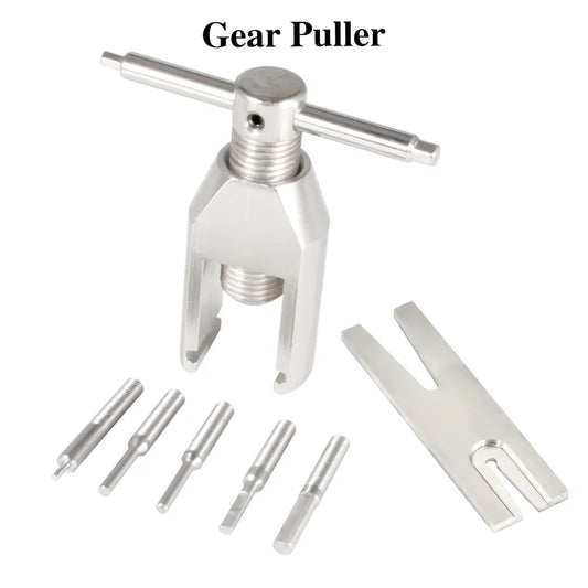 RC Motor Pinion Gear Puller Professional Tool Universal Motor Pinion Gear Puller Remover for Rc Motors Upgrade Part Accessory Peaceful Pleasures Health and Wellness Default Title