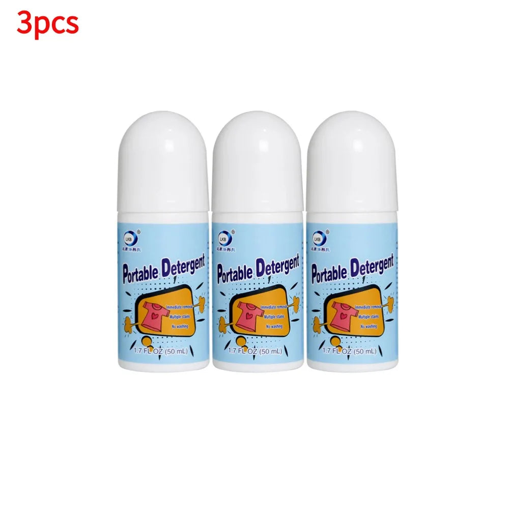 Portable Stain Remover Ball Cleaner for Effective Stain Removal Peaceful Pleasures Health and Wellness 3pcs