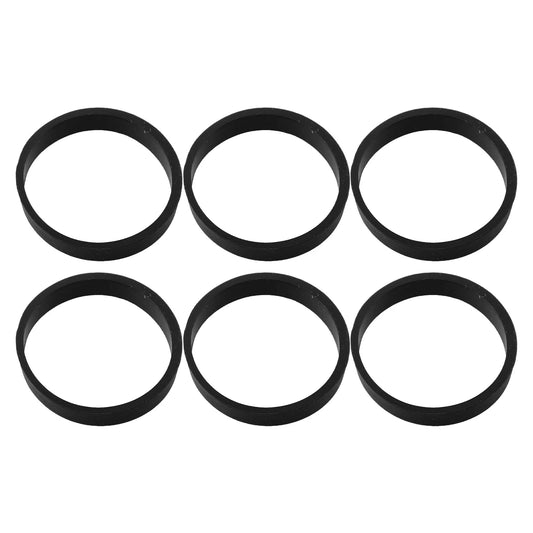 6-Pack 40mm Rubber Washers for Sink & Drain Pipe Fittings Plumbing Rubber Washer Oasis Select 6pcs