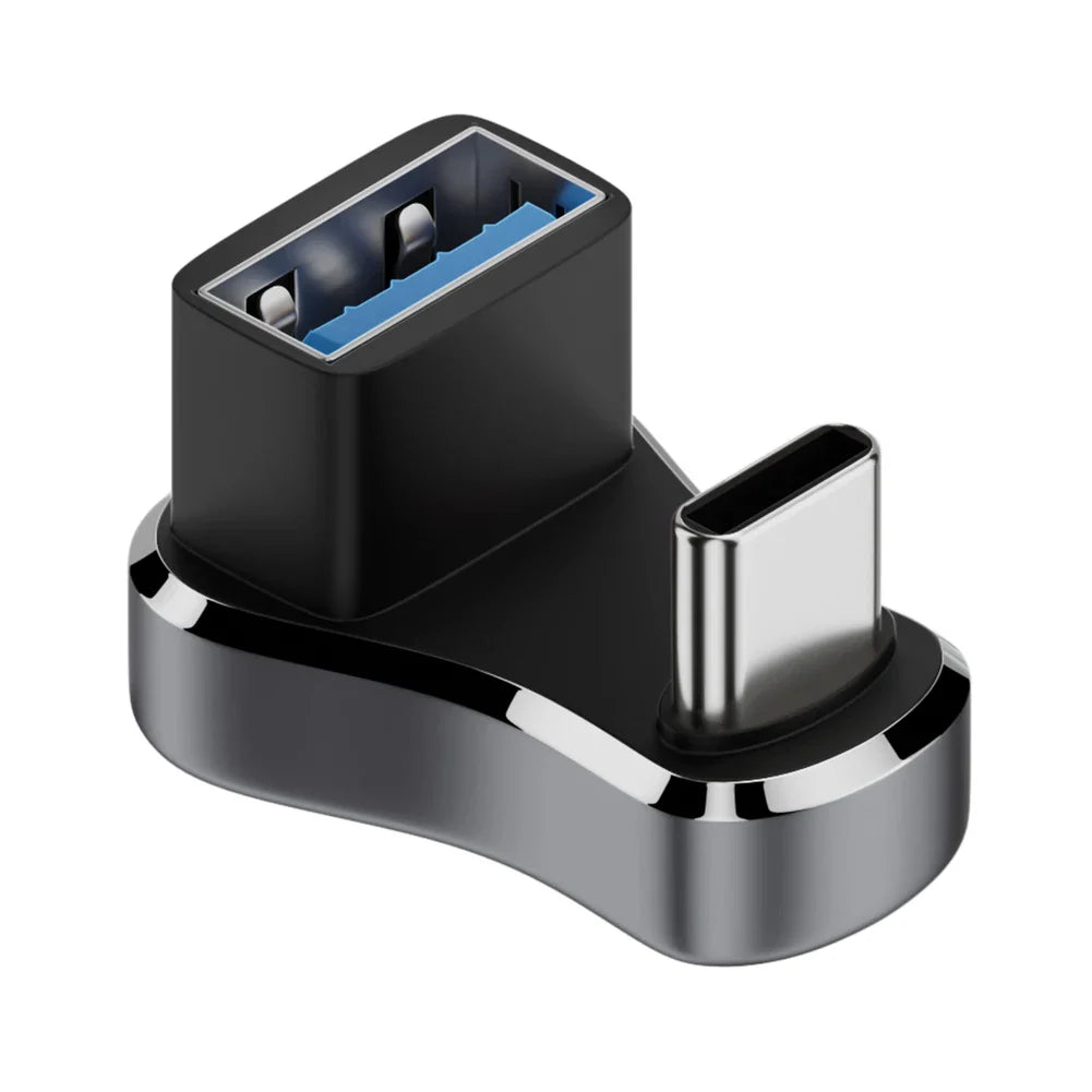 USB-C to USB-C/USB-A Adapter 140W 20Gbps 4K 60Hz