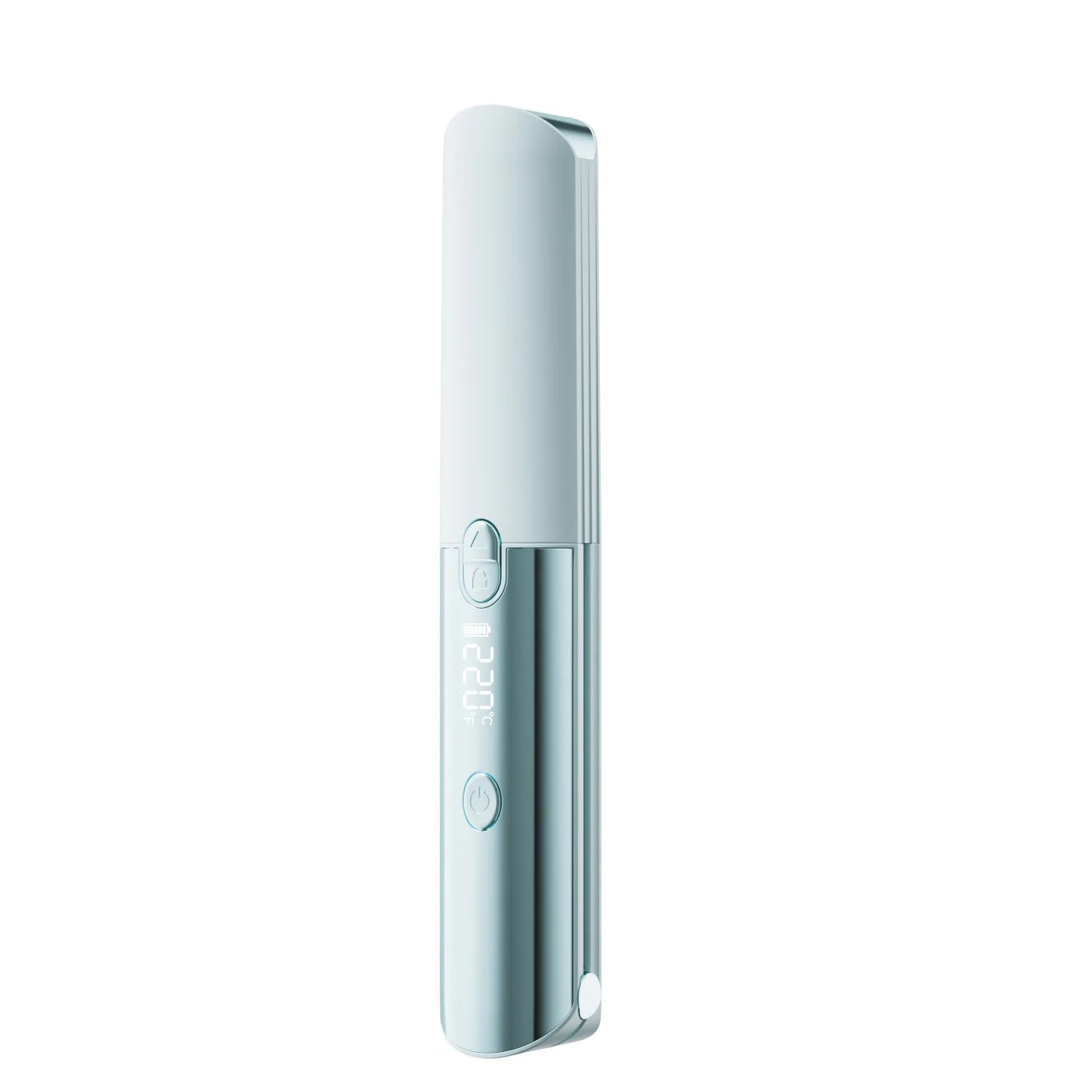URGGU Wireless Mini Hair Straightener & Curler USB Charged