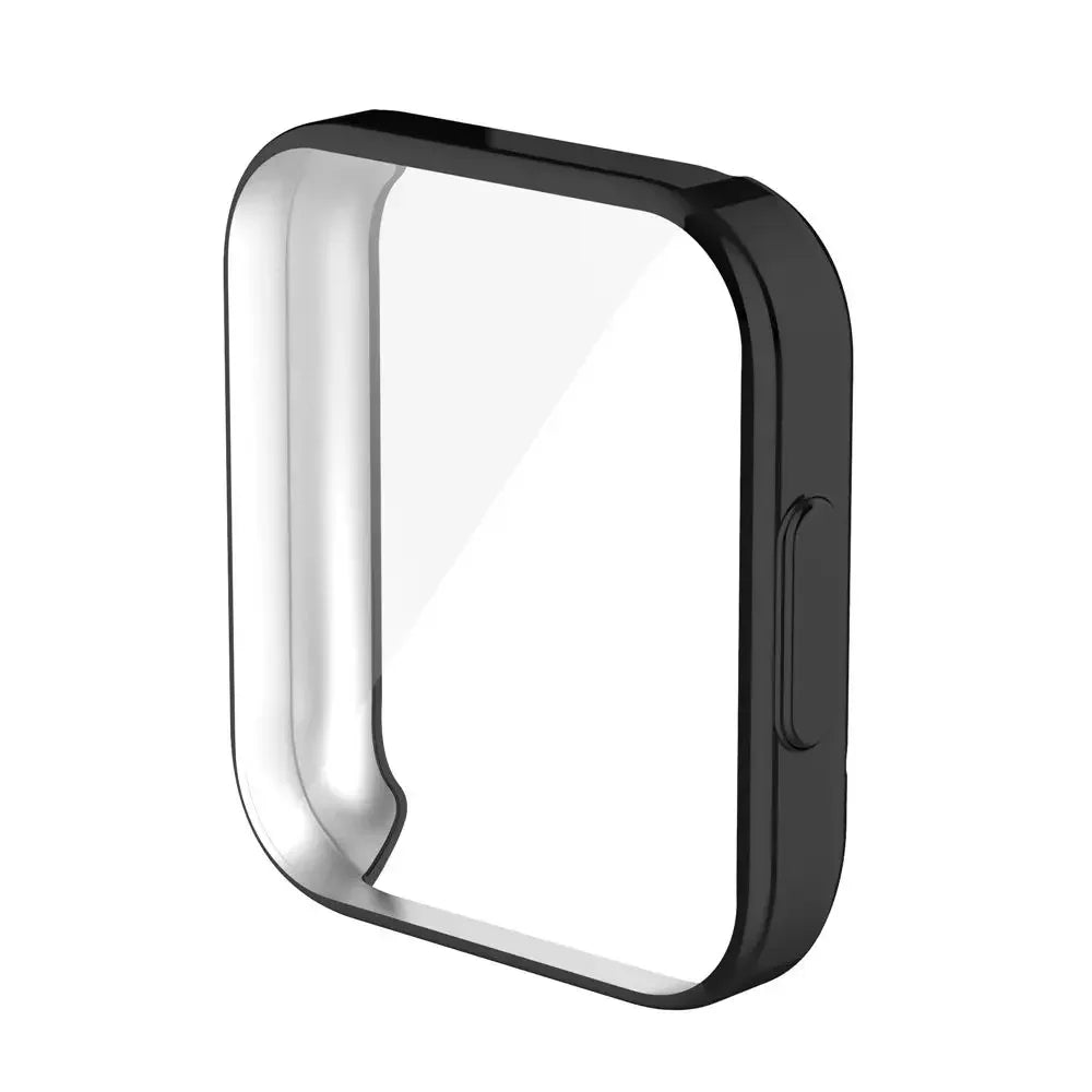 TPU Case for Redmi Watch 2 – Clear Full Screen Protector