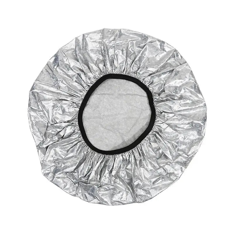 Electric Bike Front Basket Rain Cover Bike Motorcycle Cover Universal Bicycle Basket Waterproof Dustproof Sunscreen Bag Peaceful Pleasures Health and Wellness Silver L