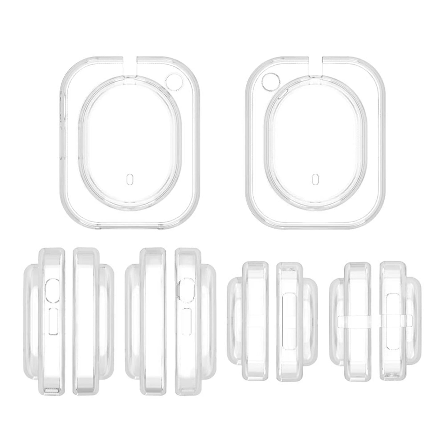 TPU Clear Protective Cover for Nothing Headphone (a)2026 Accessories Clear Shell Drop-Proof Shockproof Waterproof Lightweight Peaceful Pleasures Health and Wellness Transparent