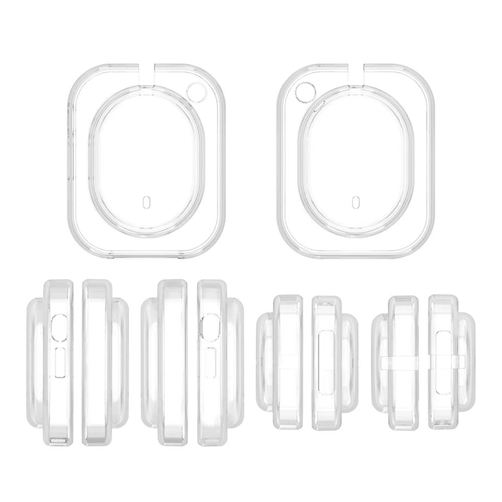 TPU Clear Protective Cover for Nothing Headphone (a)2026 Accessories Clear Shell Drop-Proof Shockproof Waterproof Lightweight Peaceful Pleasures Health and Wellness Transparent
