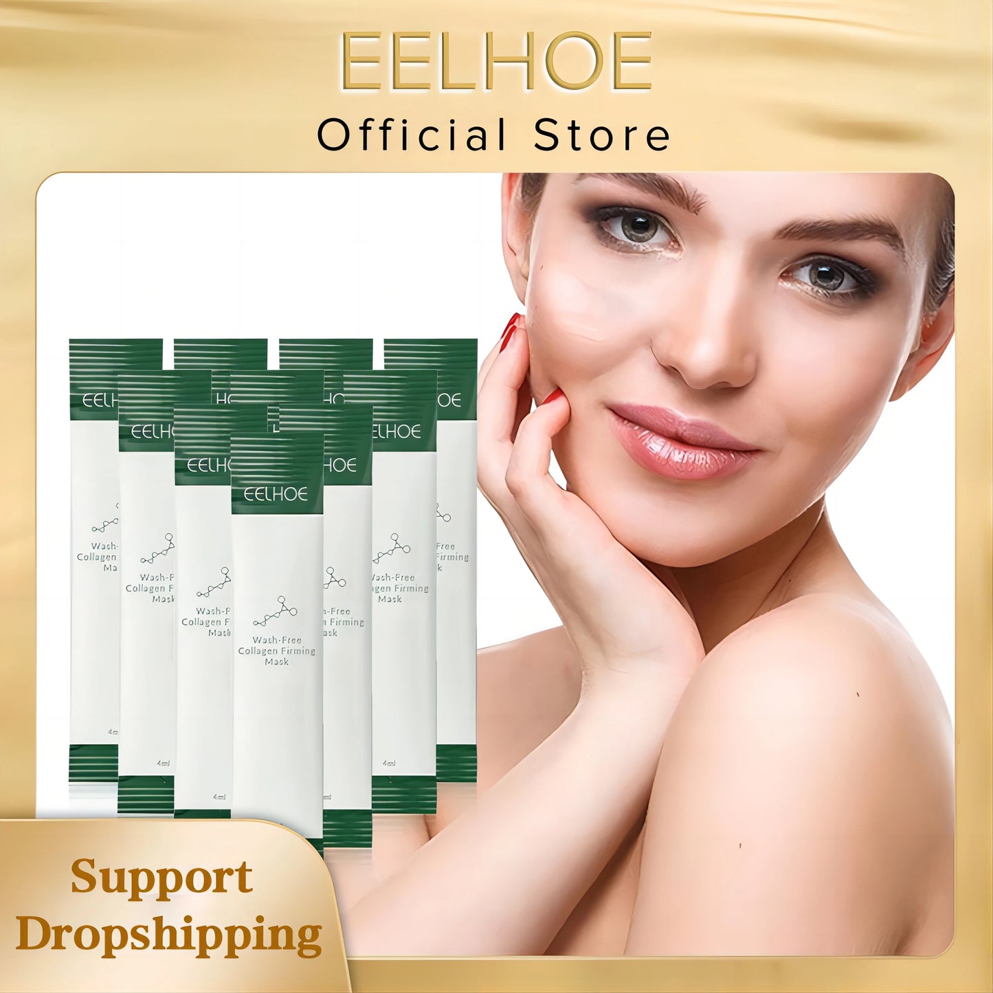 EELHOE Korean Collagen Firming Sleeping Mask – Anti-Aging & Hydrating