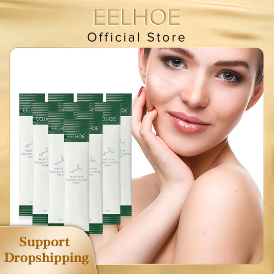EELHOE Korean Collagen Firming Sleeping Mask – Anti-Aging & Hydrating Sleeping Face Mask Peaceful Pleasures Health and Wellness