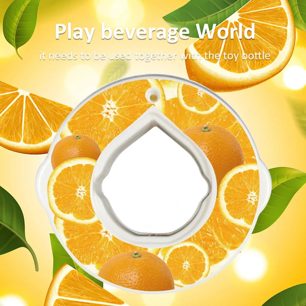 1-4pcs Scented Flavoring Pods 0 Sugar Up Air Scent Fruit Flavour Water Drink Bottle Flawour Flavor Pod Water Bottles For Girls Peaceful Pleasures Health and Wellness Orange 4PCS