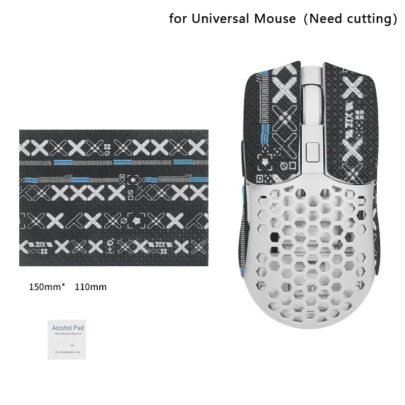 Anti-Slip Mouse Grip Tape – Universal Gaming Mouse Sticker