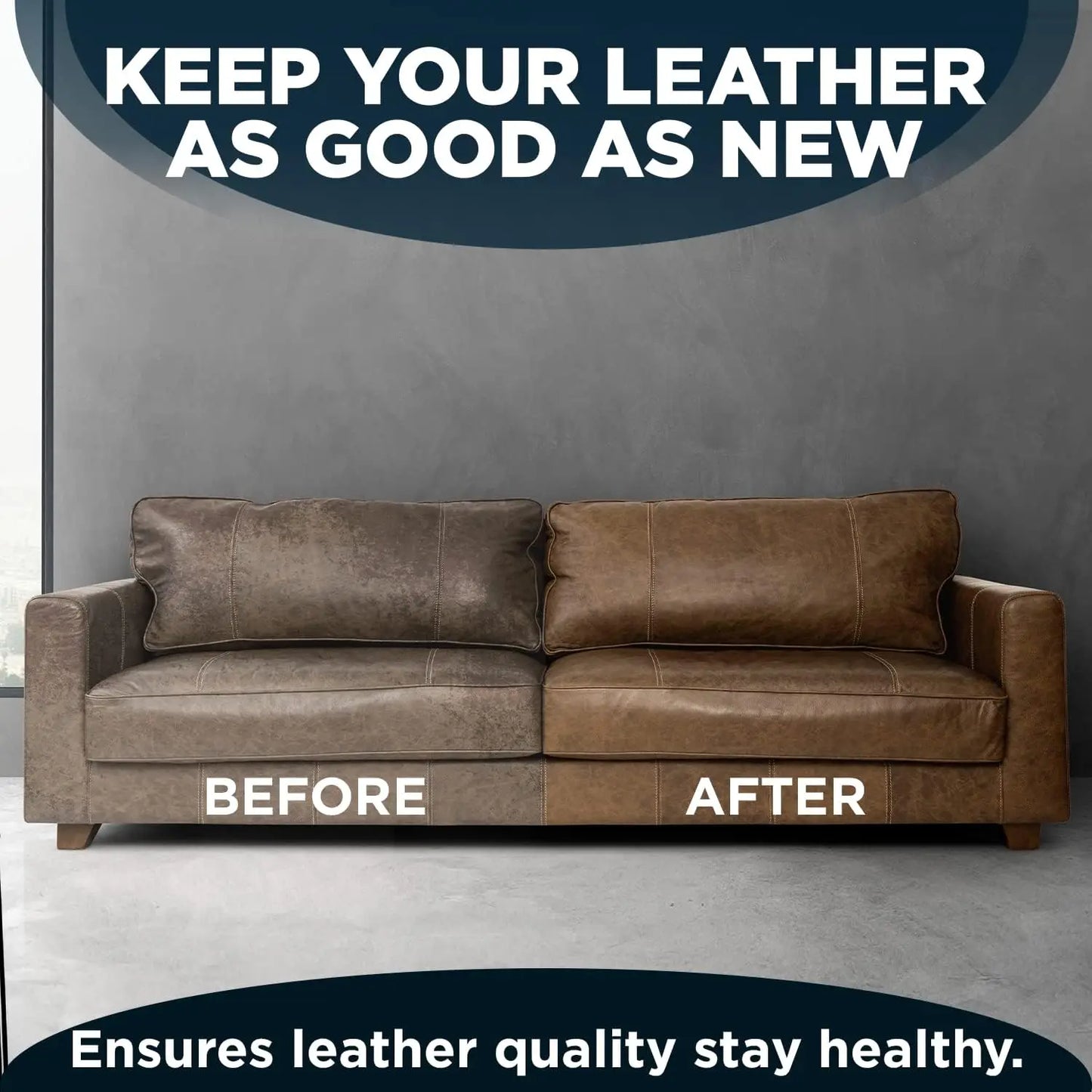 Leather Conditioner & Cleaner Cream – Restores Shine 100g
