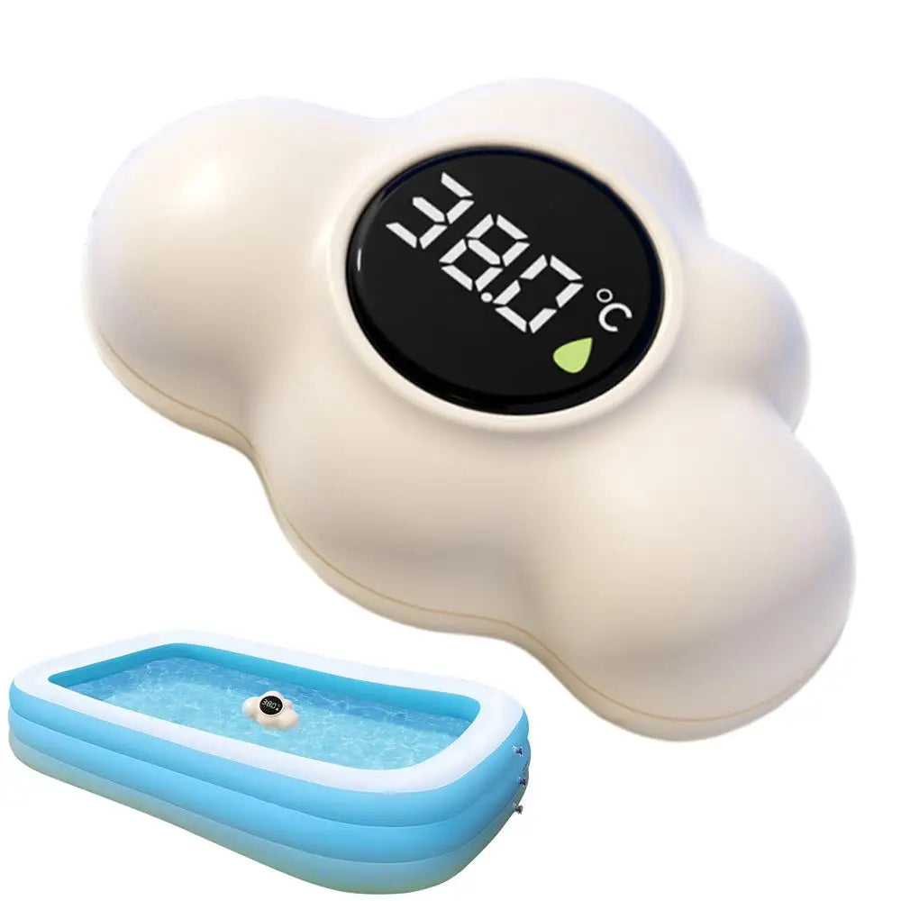 Baby Bath Thermometer – LED Tub Water Temperature Monitor