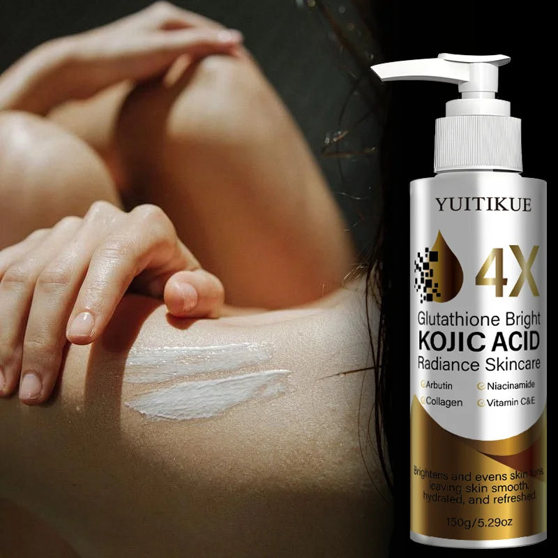 YUITIKUE Kojic Acid Brightening Cream | Even Tone & Hydration