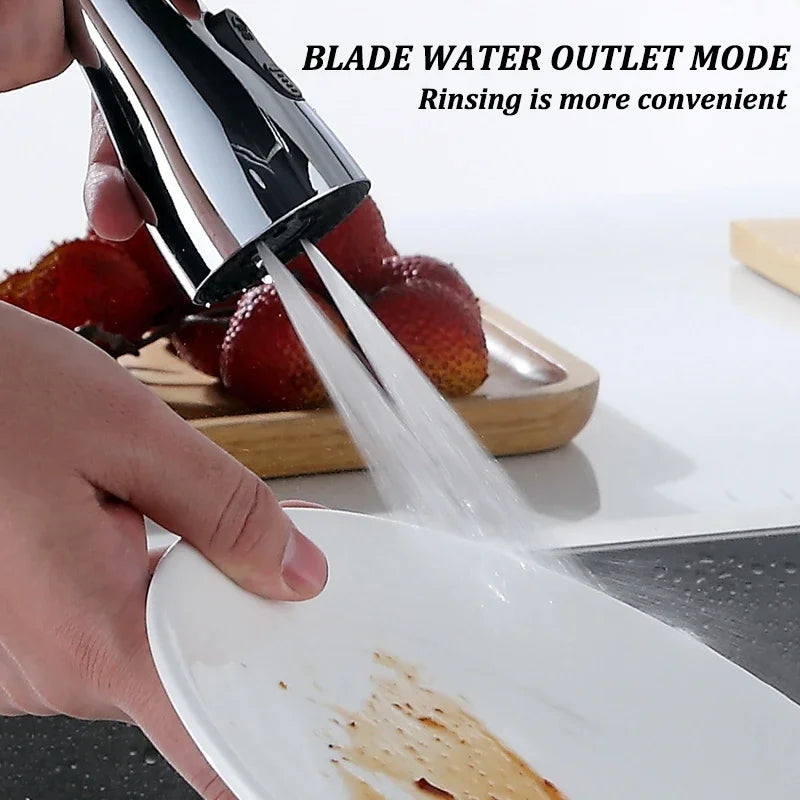360° Rotating Faucet Extender – 3-Mode Water Saving Spray Head